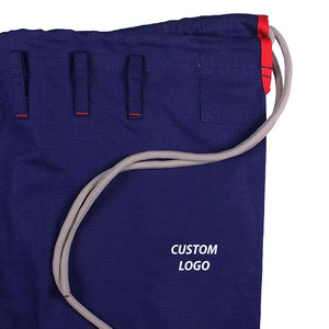 <b>Boys</b> Karate Uniform Red 100 Cotton Durable Regular Fit Children Martial Arts Wear Kit - Product Image 2