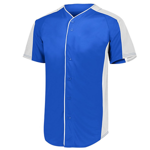 Camiseta de Béisbol de Manga Corta para Hombre, Deportiva, de Poliéster, Estampada, Lisa, Color Personalizado, Talla Grande, Transpirable y Cómoda, Marca Tombola - Product Image 5