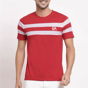 Camiseta Deportiva Transpirable para Hombre, Secado Rápido, Gimnasio, Entrenamiento, Cuello Redondo, Ropa Casual Masculina de Alta Calidad - Product Image 1