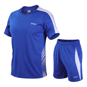 Vêtements de sport pour hommes en gros à prix abordable : Ensemble d'uniformes de football et d'entraînement pour l'école - Product Image 2