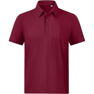เสื้อเชิ้ตผู้ชายลำลอง ขายดี ดีไซน์ใหม่ รับทำโลโก้ สีพื้น ผ้าฝ้าย 100% ระบายอากาศได้ดี - Product Image 2