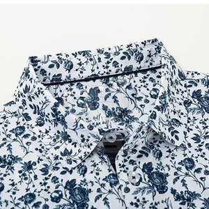 Chemises polo imprimées extensibles pour hommes actifs recherchant confort, performance et vêtements pour un usage quotidien - Product Image 2