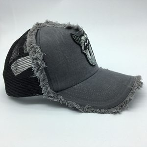 Hot Sale Flex Fit Baseball Hats Unisex Custom Logo 6-Panel Trucker Cap Fashion Mesh Cycling Beach Breathable <b>Cheap</b> Price OEM - Product Image 3