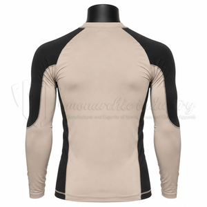 Camiseta de Compresión de Manga Larga para Hombre, Dos Tonos, Ropa Deportiva, para Gimnasio, Entrenamiento, Fitness, Capa Base - Product Image 2