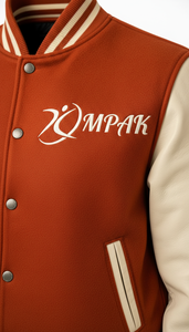 Parches Bordados Profesionales de Cuero para Mangas de Camisetas de Escuela Secundaria, Estilo Urbano Viral, Deportivo Profesional - Product Image 4