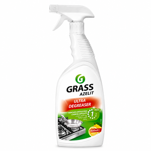 Professional Kitchen Degreaser <b>Spray</b> 600ml - GRASS Azelit Heavy-Duty Alkaline Foam <b>Cleaner</b> for Ovens, Cooktops & Grills - Product Image 1