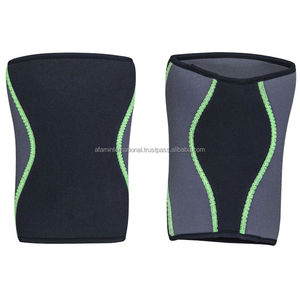 OEM Neoprene <b>Knee</b> Pad <b>Gym</b> Fitness Squats <b>Knee</b> Support Elastic Compression 5MM 7MM Thick Weightlifting <b>Knee</b> Pad - Product Image 3