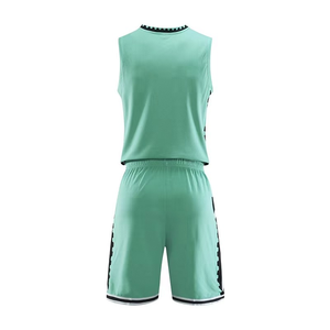 Uniformes de Baloncesto Personalizados Unisex para Adultos, Sin Mangas, Cuello en V, Poliéster que Absorbe la Humedad, Impresión Sublimada, para Todas las Temporadas - Product Image 6