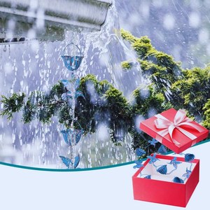 โซ่ระบายน้ำโลหะสไตล์ร่วมสมัยสำหรับบ้านยุคใหม่ - Product Image 6