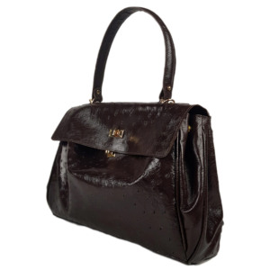 Bolsos de Mano de Lujo al por Mayor para Mujer, Bolso de Cuero Casual para Oficina, Viajes, de Piel Vacuna, Bolsos de Moda para Dama - Product Image 1