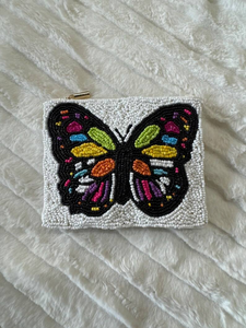 Pochette à monnaie perlée tendance personnalisée Good Vibes, sacs fourre-tout promotionnels magnifiques en perles de rocaille Etsy par MD HANDICRAFTS - Product Image 6