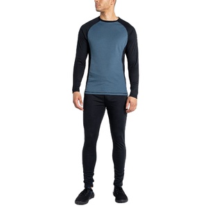 Nouveaux hommes confortables Sports de plein air ensemble entraînement serré chaud ski sous-vêtement thermique sans couture thermique neige Ski couche de Base ensembles - Product Image 1