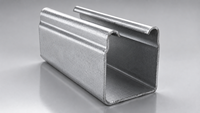 Support métallique moderne antirouille avec roulement à billes, épaisseur 3 mm, robuste, silencieux, pour porte coulissante, roulement fluide
