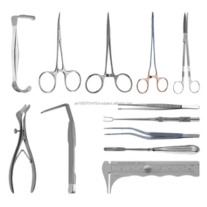 Kit de sonorisation de luxe pour instruments chirurgicaux SWISHER INTERNATIONAL sur mesure, qualité supérieure, en acier inoxydable, manuel - Product Image 1