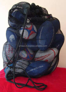 Top Quality Ball Carry <b>Bag</b> Made of Renewable Fabric with Fine Strong Stitching Custom <b>Colours</b> Competitive Price - Product Image 4
