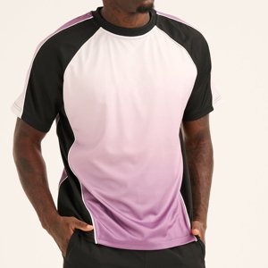 Camiseta Personalizada Extra Grande para Hombre, 230 g/m², Algodón Grueso, Hombros Caídos, Lisa, Tallas Grandes, Venta al Por Mayor - Product Image 6
