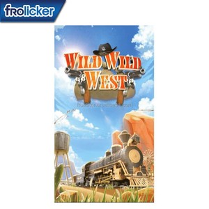 Subsino Wild Wild West - Soporte Vertical para Tablero de Juego con Función Táctil, Máquina de Videojuegos, Tragamonedas, Máquina de Juegos - Product Image 1