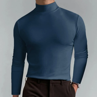 Chemises à manches longues pour hommes, chemises de travail formelles, chemises habillées 100% coton, chemise personnalisée pour hommes, nouvelle arrivée, haut à manches longues