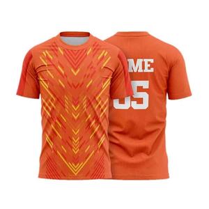 เสื้อกีฬาแบบกำหนดเองสำหรับผู้ชาย ผู้หญิง เด็ก เสื้อยืดกีฬาทีมแบบส่วนตัวพร้อมชื่อและหมายเลข - Product Image 4