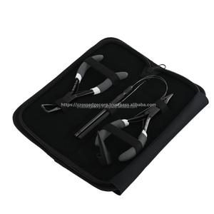 Kit d'outils d'extension de cheveux de qualité supérieure pince à sertir et ensemble de pinces à sertir ensembles d'outils de boucle de traction de cheveux en acier inoxydable - Product Image 1