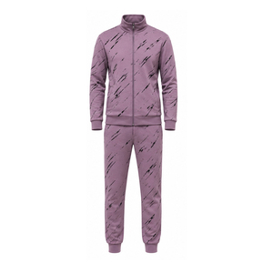 ชุดเซ็ตฮู้ดดี้และกางเกงจ็อกเกอร์ผ้าฟลีซ 2 in 1 สำหรับผู้ชาย ยี่ห้อ Eazwears เป็นมิตรต่อสิ่งแวดล้อม ผลิตจากโพลีเอสเตอร์/คอตตอน เหมาะสำหรับฤดูหนาว รับผลิตแบบ OEM ODM ขายส่ง - Product Image 1
