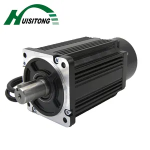 Huisitong Trung Quốc New Original Hot Bán AC servo động cơ 750 Wát 2.4nm với mô-men xoắn cao động cơ đầu ra