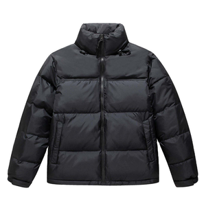 Veste d'hiver extrême matelassée à capuche, parka lourde, imperméable, coupe-vent, chaude, pour activités de plein air et neige - Product Image 4