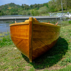 Bote de remos de madera artesanal con forma de oso pequeño para recreación en lagos y ríos - Contacto al por mayor - Product Image 5
