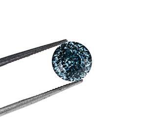 Diamante de laboratorio azul real de 1.25 CT, corte portugués, precio de fábrica, listo para enviar, color azul, diamante de laboratorio de alta calidad para joyería - Product Image 3