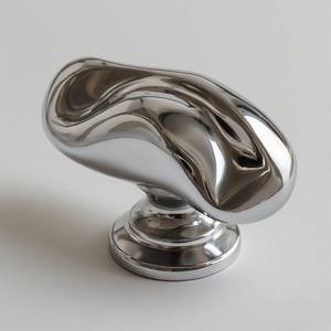Glitter Brass Cabinet Draewer Knobs Modern Nickel Minimalist Design Knob for Cabinet Drawer Use Eco-Friendly Unique Design - Product Image 3