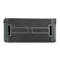 Haut-parleur Line Array externe à trois voies de performance professionnelle de grande envergure, série LS3 MRL, avec aimant néodyme, 8 Ohm 250W, enceinte en bois LF