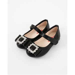 Zapatos de Vestir OZKIZ Estilo Coreano con Lazo Luna para Niñas de 2 a 7 Años, Moda Infantil Primavera/Otoño, Venta al Por Mayor - Product Image 1