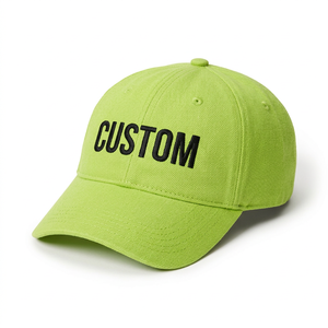 Custom Men's <b>Dad</b> <b>Hat</b> Cotton Adjustable Baseball Cap Embroidered Logo Casual Streetwear Wholesale Headwear Manufacturer - Product Image 4