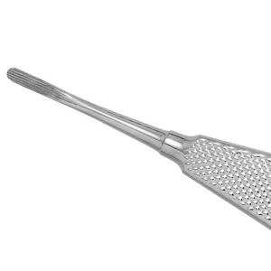 เครื่องมือผ่าตัดทางทันตกรรม Optitech Healthcare รุ่น Colmen Elevator ทำจากสแตนเลสสตีล แบบใช้มือ คลาส 1 สีเงิน  แบบมีลายกันลื่น ได้รับการรับรองมาตรฐาน CE - Product Image 4