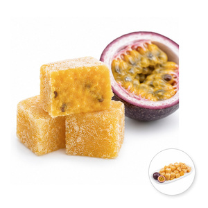 Vietnam Factory Top Notch Quality Hot Sale Low Price IQF Frozen Fresh Passion Cube Packed in 5 kg <b>Bag</b> - Product Image 5