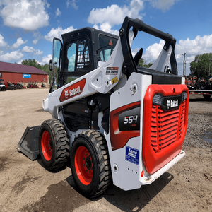 Chargeuse compacte Bobcat S64, moteur diesel, PLC haute puissance, capacité de la benne de 0,63 m³, livraison rapide, qualité supérieure - Product Image 1