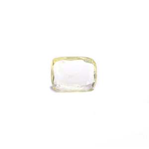 Natural Yellow Sapphire 4.6 Carat Oval Cut Loose Gemstone for Fine Jewelry - Product Image 2