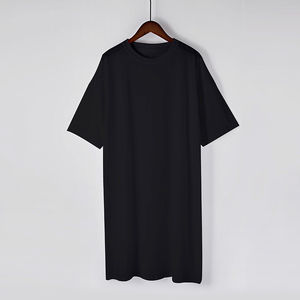 Camisetas de Mujer al por Mayor Personalizadas, 100% Algodón, de Alta Calidad, Manga Corta, Talla Grande - Product Image 5