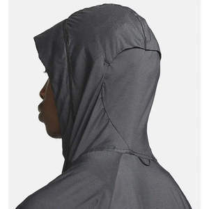 Men's Reversible Windproof Lightweight <b>Reflective</b> Bomber <b>Jacket</b> for Winter Sports & Outdoor Activities - Product Image 4