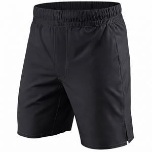 Shorts de course pour hommes avec taille élastique, conçus pour l'entraînement physique, la salle de sport et les activités sportives - Product Image 4