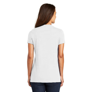 Camisetas de Cuello en V para Mujer, Ecológicas, Ajustadas, de Manga Corta, Transpirables, de Secado Rápido, para Uso Casual - Product Image 2