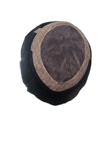 Peluca de ondas de agua indias de alta calidad de Taz Hair para hombres, sistema de tupé de Base Mono suave hecho en Bangladesh, ecológico, ligero, suelto - Product Image 6