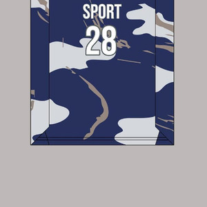 Uniforme de Baloncesto sin Mangas para Hombre, de Secado Rápido, Transpirable, con Diseño Único, 100% Poliéster, Ropa Deportiva para Todas las Temporadas - Product Image 5