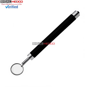 Espejo Bucal Dental de Primera Calidad con Luz LED, Mango de Color Negro, Instrumento de Examen Oral de Acero Inoxidable para Dentistas - Product Image 6