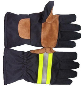 Guantes de Trabajo de Alta Calidad para Protección de Manos, Guantes de Bombero de Cuero, Nueva Llegada, Servicio de Fabricación OEM - Product Image 2