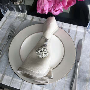 แผ่นรองจานคอลเลคชั่นแคนส์ ของตกแต่งโต๊ะอาหารระดับพรีเมียม - Product Image 2
