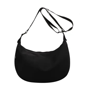 high quality selling canvas bag 2026 new simple nylon fabric crossbody bag Fashion women's shoulder bag - Product Image 5