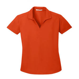 Prix de gros, chemise polo pour femmes, logo personnalisé, chemises polo les plus vendues pour femmes, fabrication directe en usine, chemise polo promotionnelle - Product Image 5