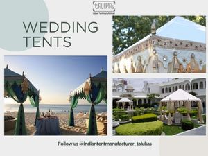 Bohemian Outdoor Wedding <b>Canopy</b> - Product Image 4