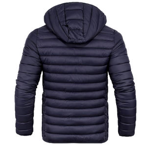Chaqueta acolchada para hombre, ropa de invierno, nuevo estilo, cálida, impermeable, para viajes al aire libre, con capucha, chaqueta de plumón para hombre. - Product Image 2